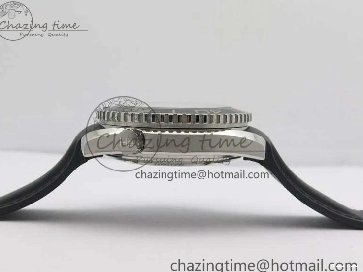 1221 Planet Ocean Pro Ceramic Bezel 45mm 1:1 OMF Best Edition On Rubber Strap A8500 (Black Balance Wheel) MoistureWicking 8136